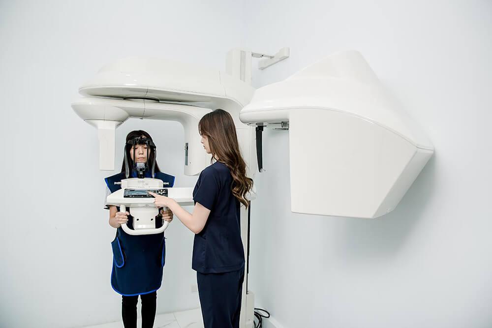 全口重建案例治療示意圖