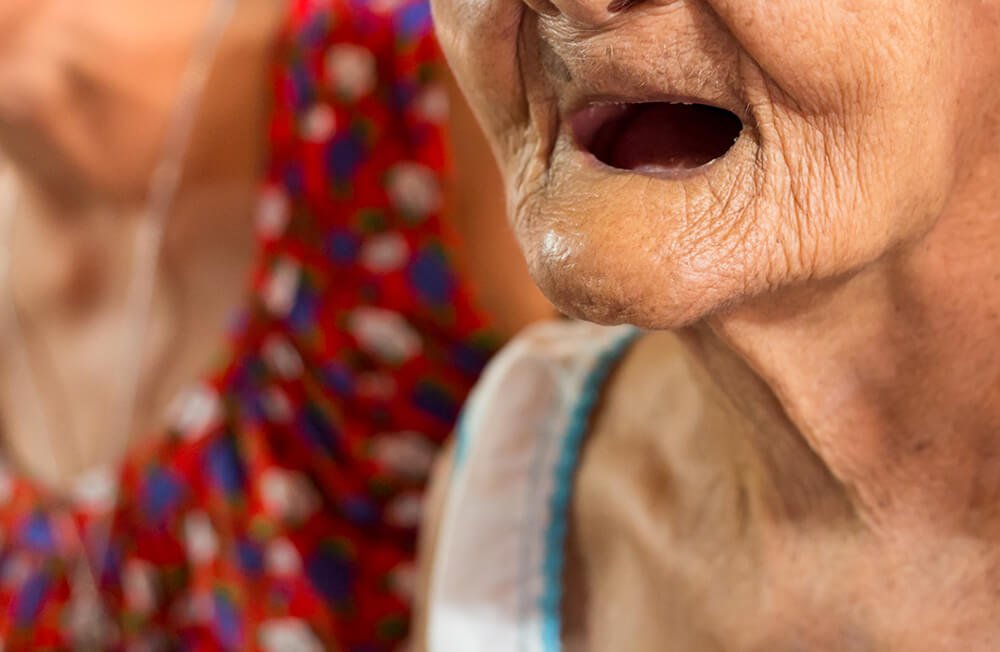 老人缺牙-BPS 吸附式活動假牙適用對象