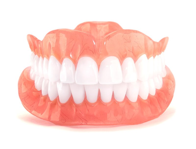 全口活動假牙